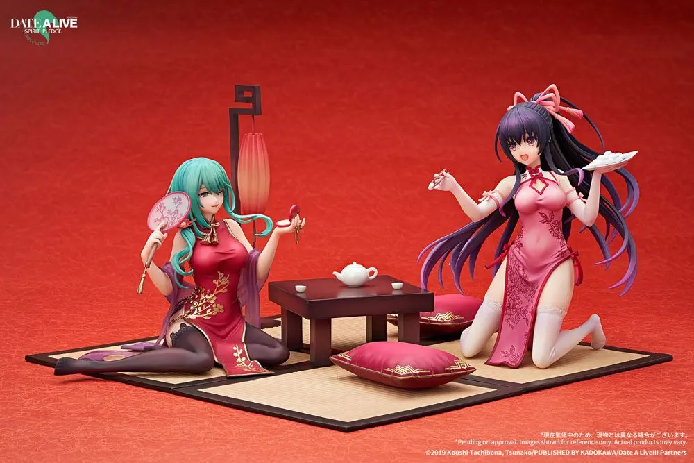 Date A Live: Spirit Pledge 1/7 Natsumi Chinese Dress Ver. PVC szobor figura 13 cm termékfotó