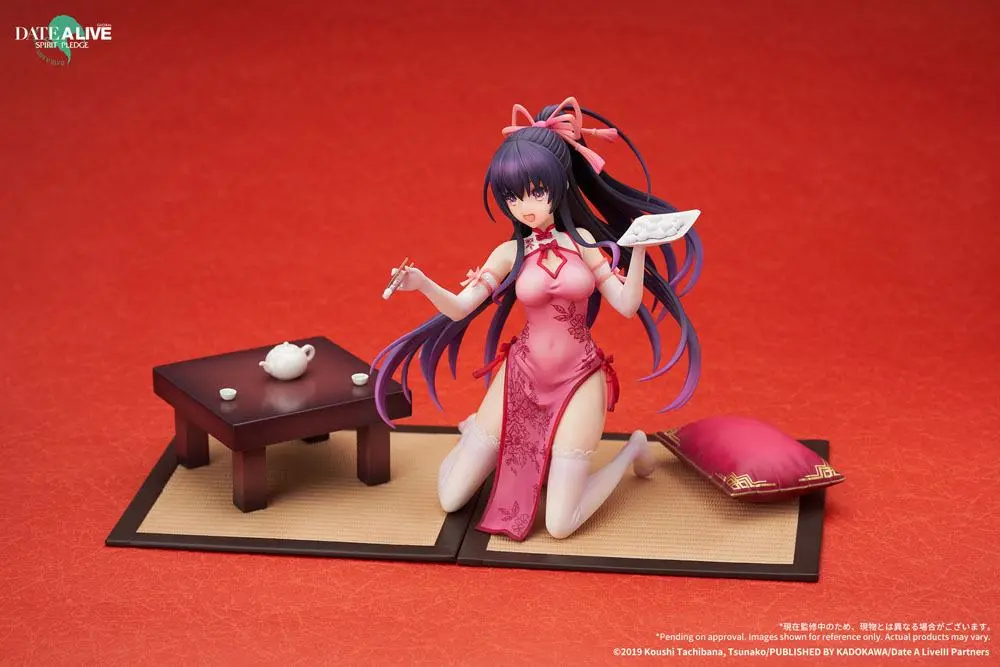 Date A Live: Spirit Pledge 1/7 Tohka Yatogami New Year Mandarin Gown Ver. PVC szobor figura 15 cm termékfotó