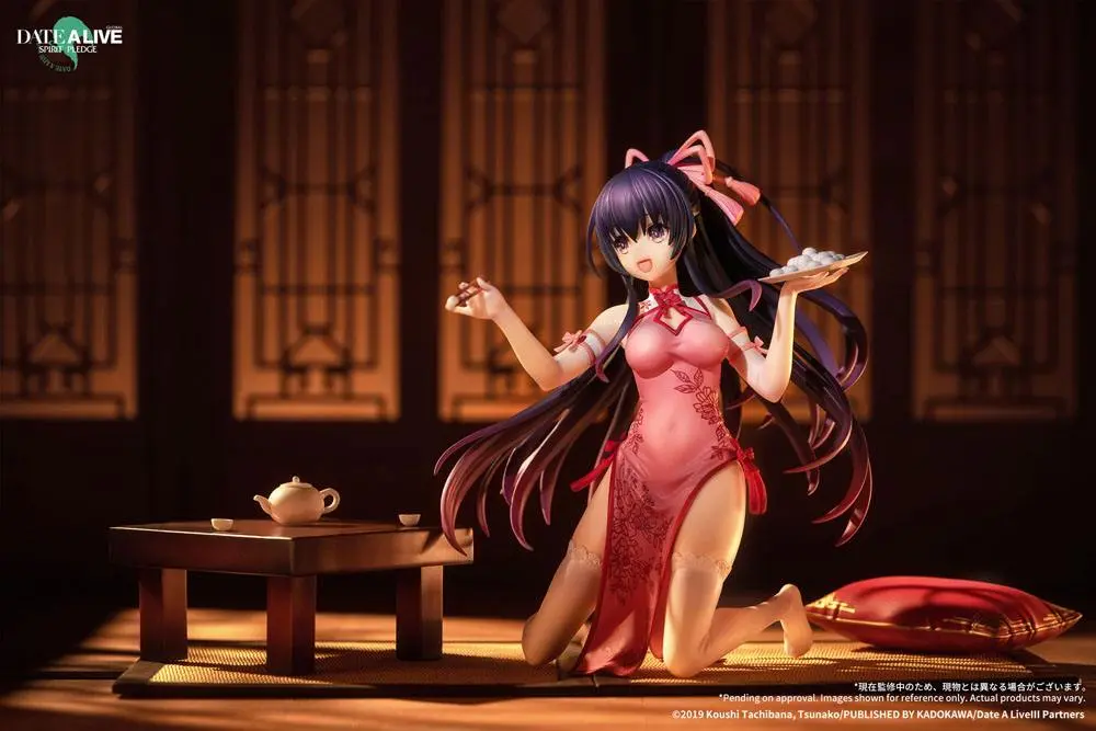 Date A Live: Spirit Pledge 1/7 Tohka Yatogami New Year Mandarin Gown Ver. PVC szobor figura 15 cm termékfotó