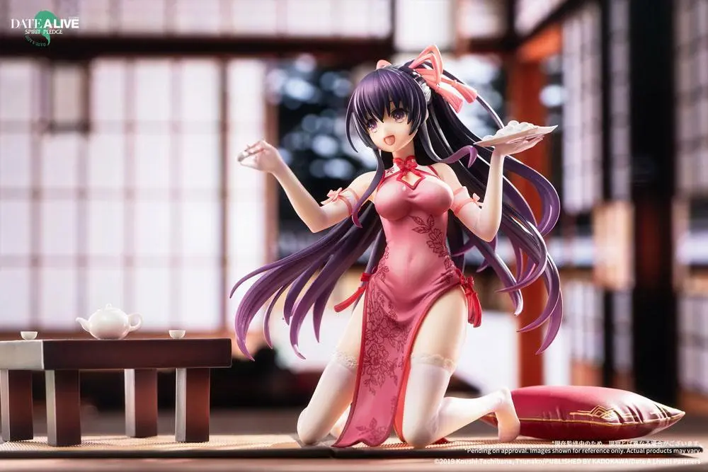 Date A Live: Spirit Pledge 1/7 Tohka Yatogami New Year Mandarin Gown Ver. PVC szobor figura 15 cm termékfotó