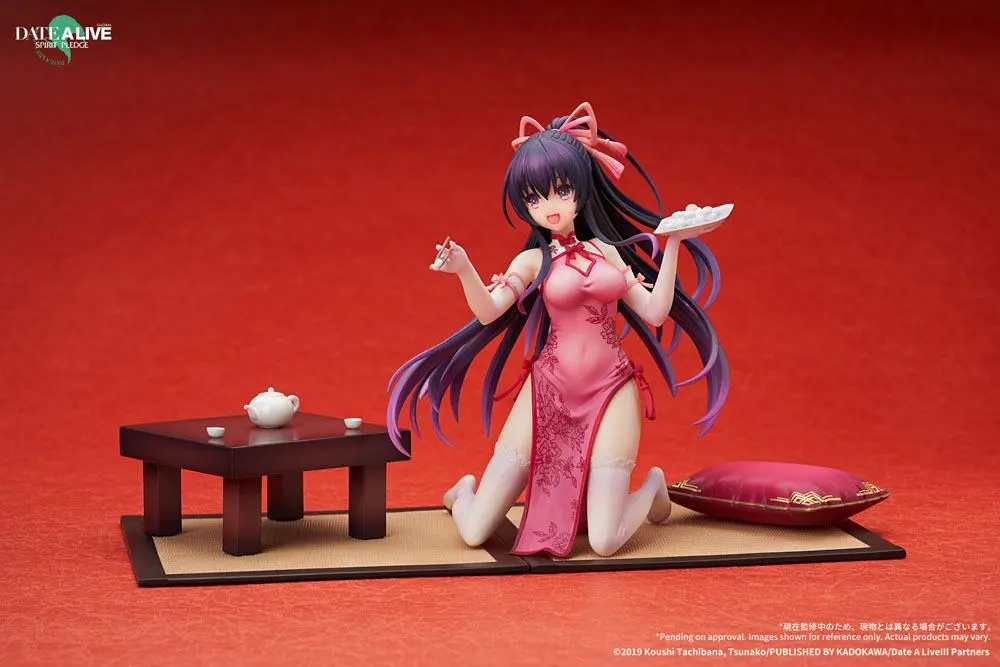 Date A Live: Spirit Pledge 1/7 Tohka Yatogami New Year Mandarin Gown Ver. PVC szobor figura 15 cm termékfotó