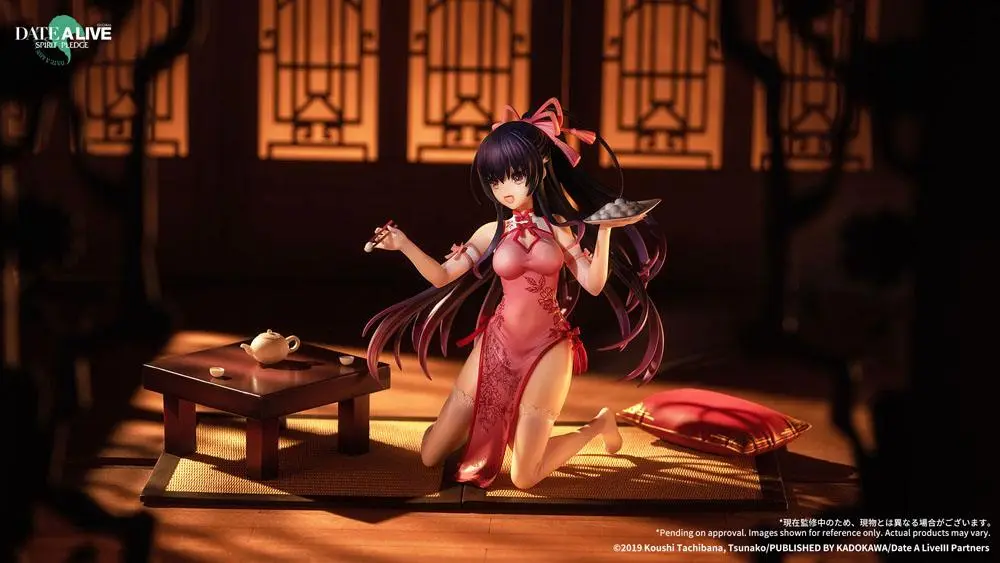 Date A Live: Spirit Pledge 1/7 Tohka Yatogami New Year Mandarin Gown Ver. PVC szobor figura 15 cm termékfotó