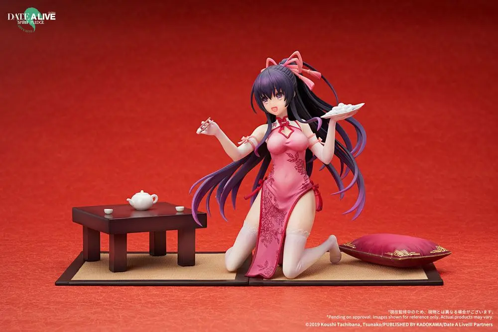 Date A Live: Spirit Pledge 1/7 Tohka Yatogami New Year Mandarin Gown Ver. PVC szobor figura 15 cm termékfotó