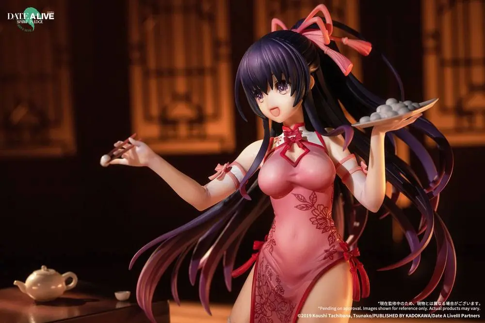 Date A Live: Spirit Pledge 1/7 Tohka Yatogami New Year Mandarin Gown Ver. PVC szobor figura 15 cm termékfotó