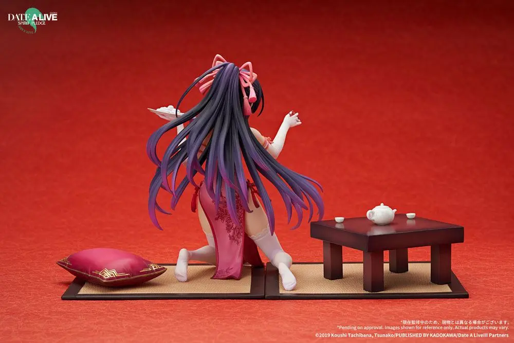 Date A Live: Spirit Pledge 1/7 Tohka Yatogami New Year Mandarin Gown Ver. PVC szobor figura 15 cm termékfotó