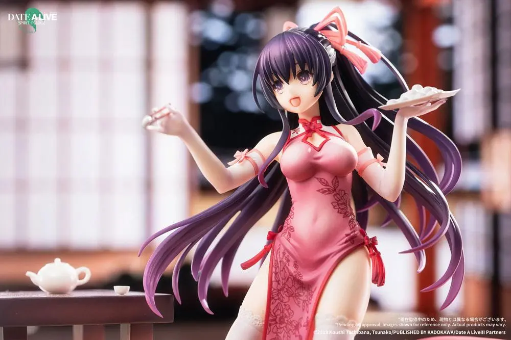 Date A Live: Spirit Pledge 1/7 Tohka Yatogami New Year Mandarin Gown Ver. PVC szobor figura 15 cm termékfotó