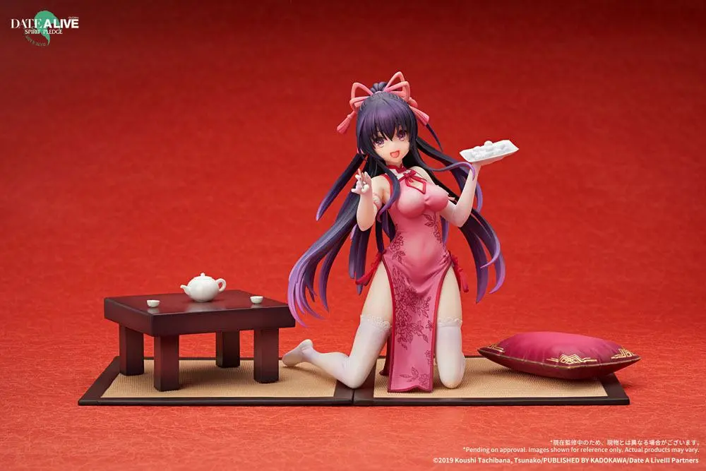 Date A Live: Spirit Pledge 1/7 Tohka Yatogami New Year Mandarin Gown Ver. PVC szobor figura 15 cm termékfotó