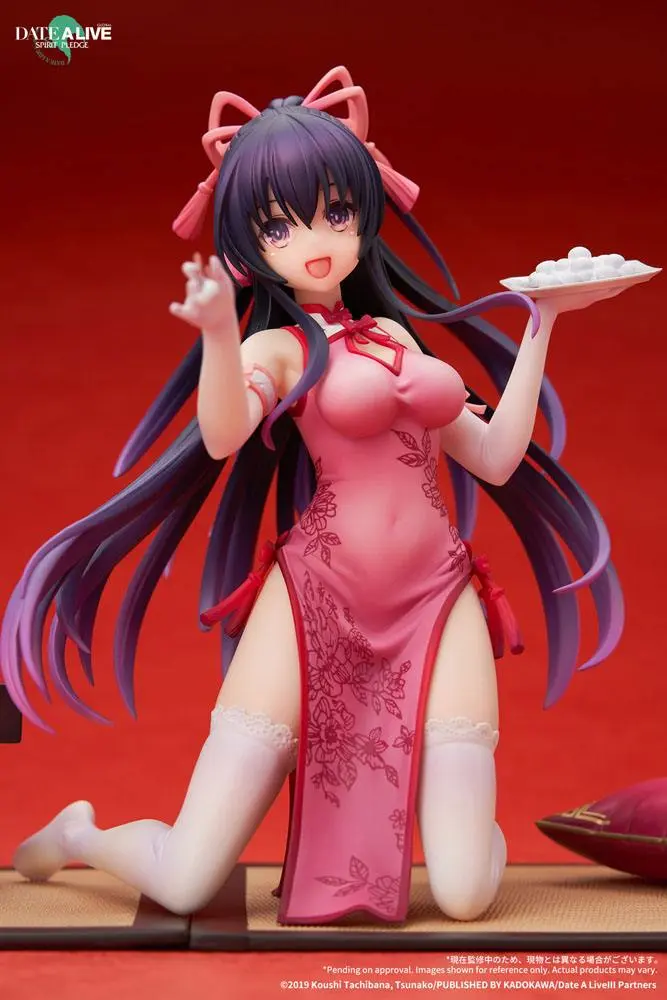 Date A Live: Spirit Pledge 1/7 Tohka Yatogami New Year Mandarin Gown Ver. PVC szobor figura 15 cm termékfotó