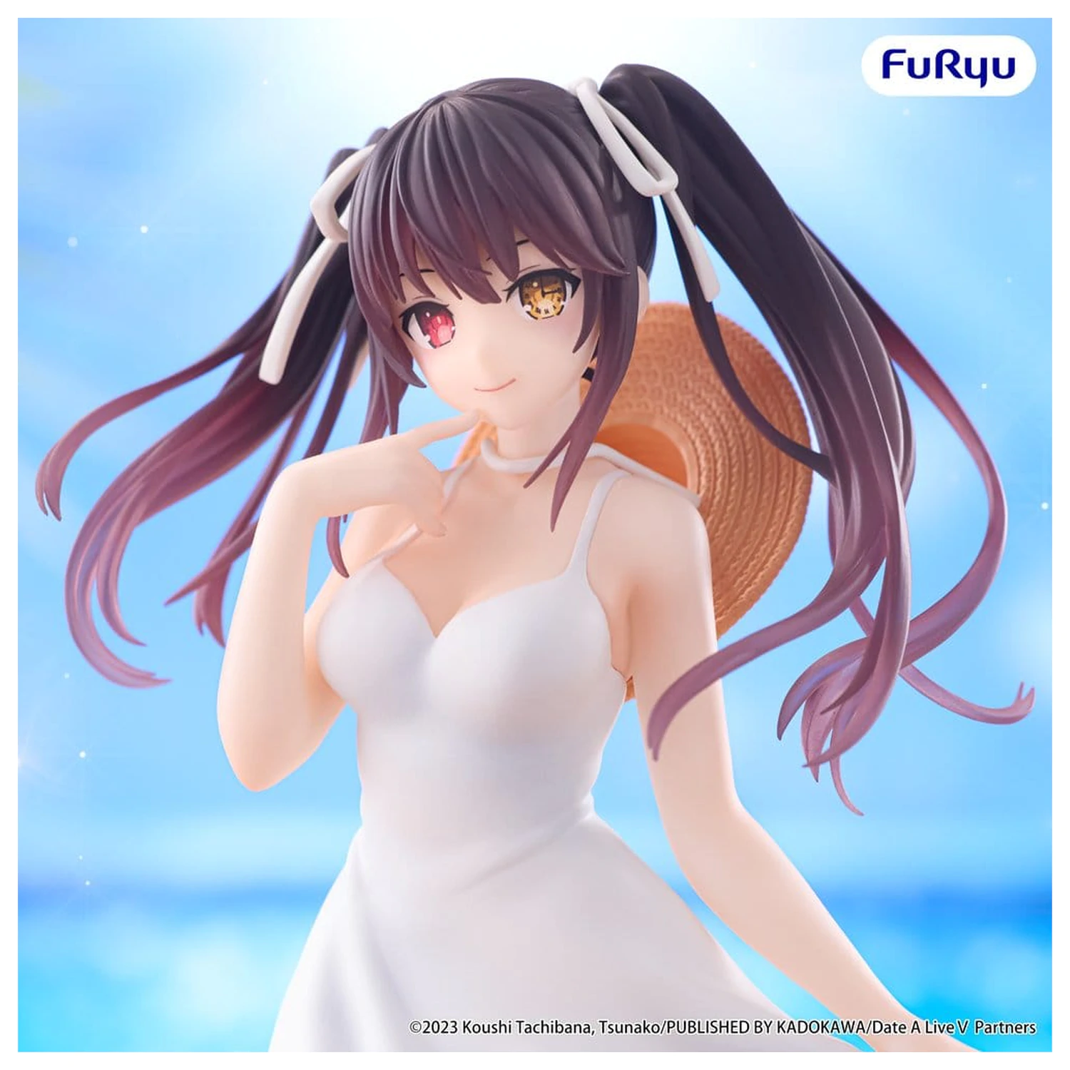 Date A Live Summer Dress Kurumi Tokisaki PVC figura 21 cm termékfotó
