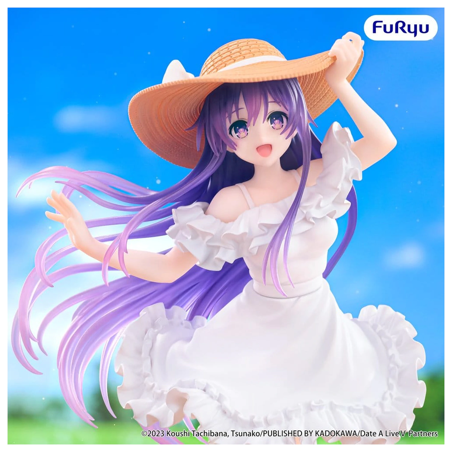 Date A Live Summer Dress Toka Yatogami PVC figura 21 cm termékfotó
