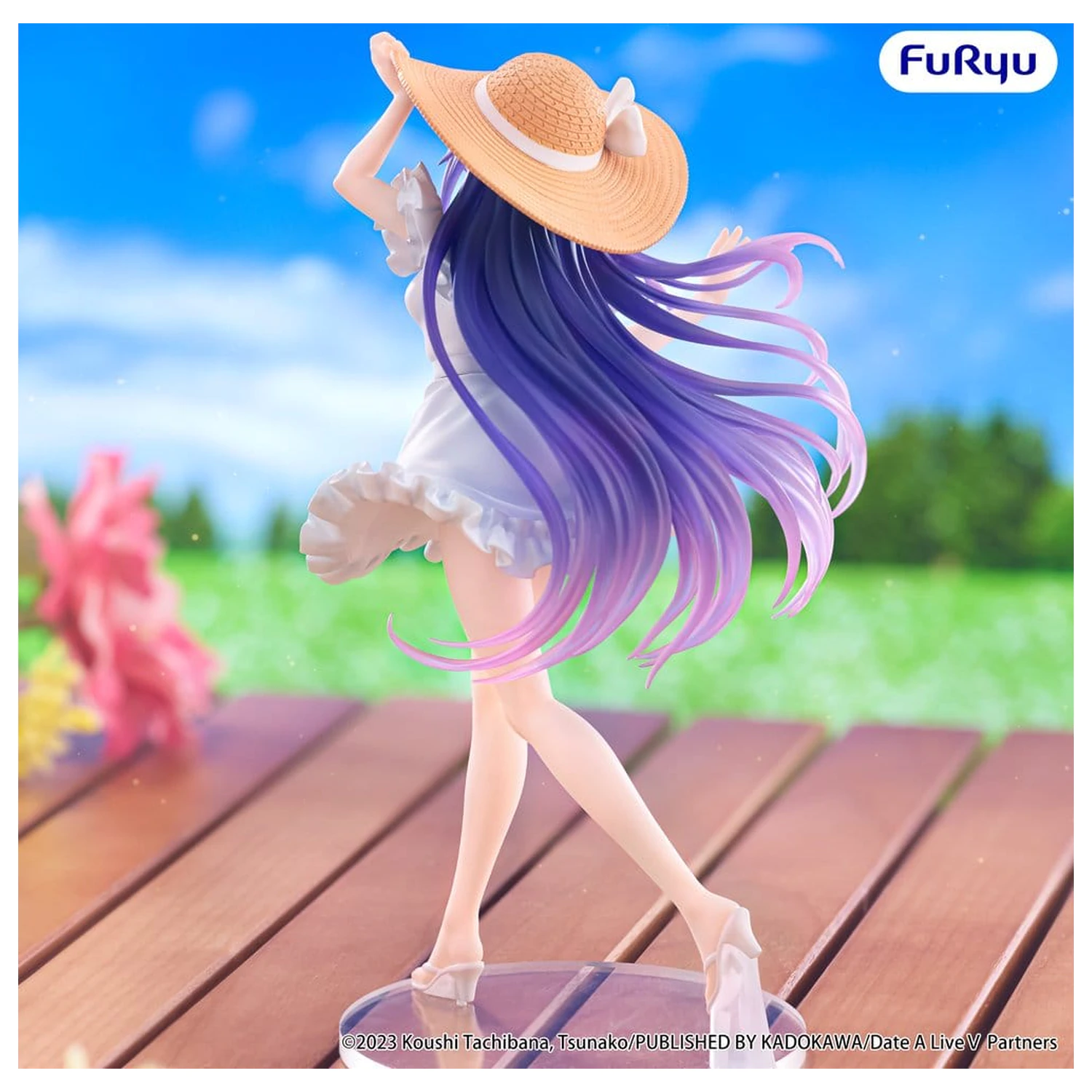 Date A Live Summer Dress Toka Yatogami PVC figura 21 cm termékfotó