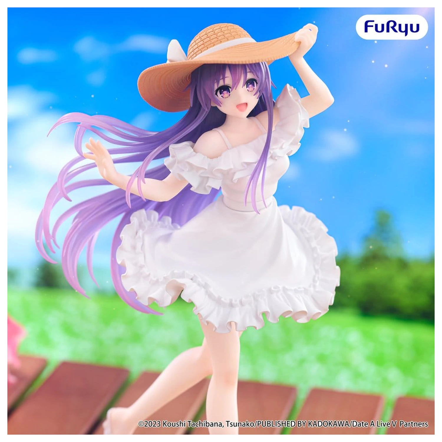 Date A Live Summer Dress Toka Yatogami PVC figura 21 cm termékfotó