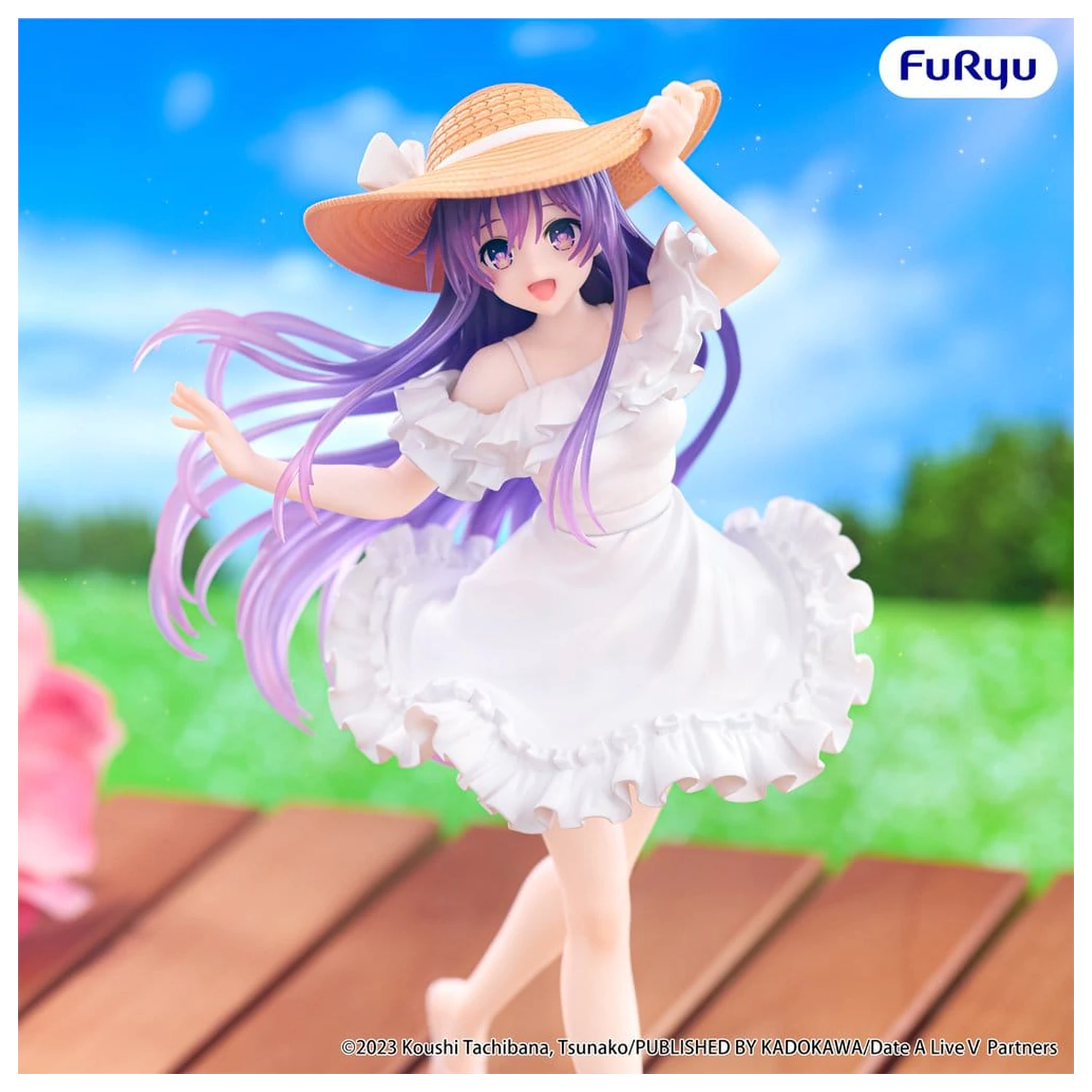 Date A Live Summer Dress Toka Yatogami PVC figura 21 cm termékfotó