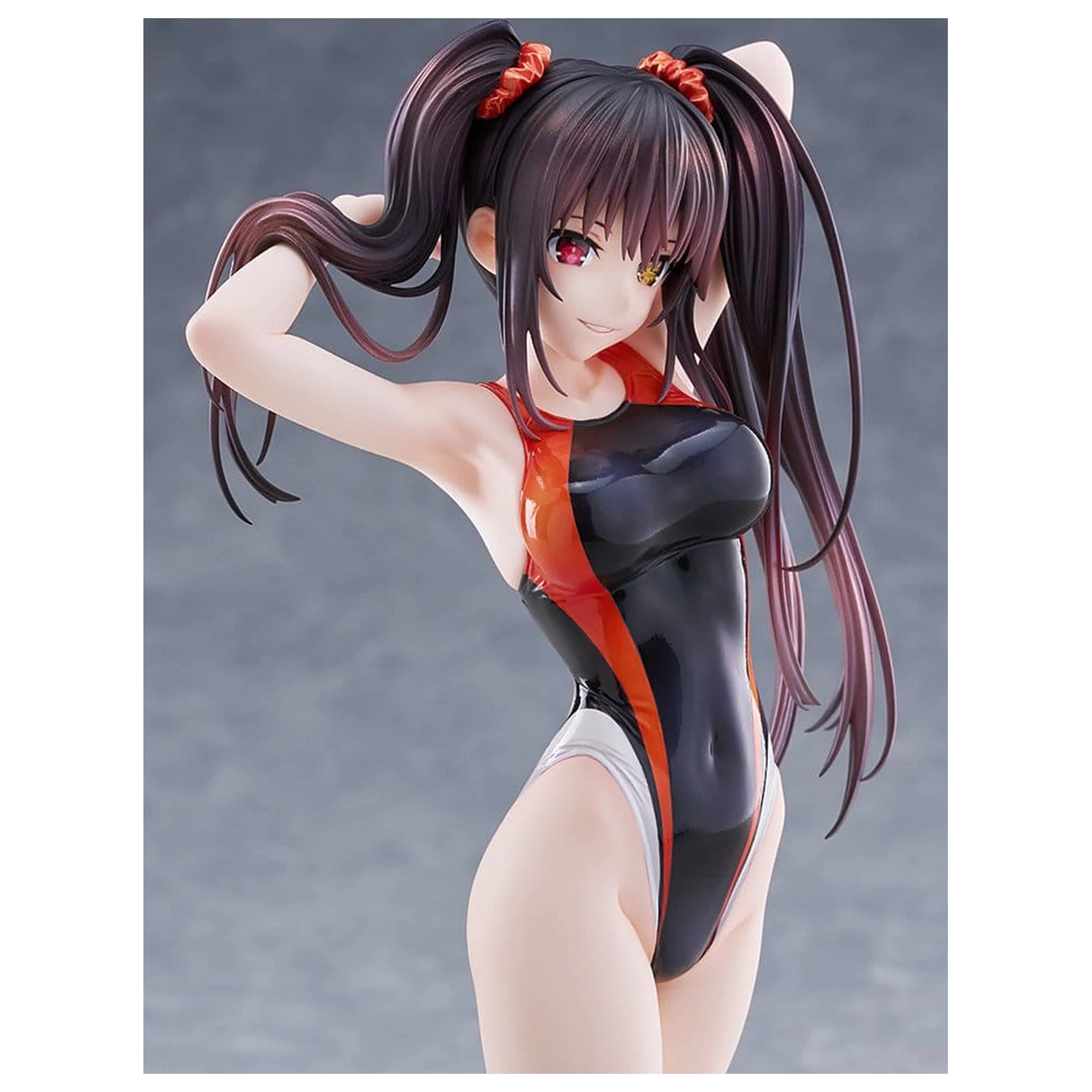 Date A Live Swimsuit Silhouette 1/7 Kurumi Tokisaki Swimwear Ver. PVC figura 24 cm termékfotó