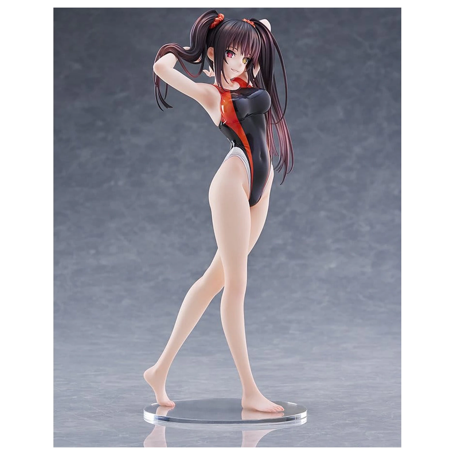 Date A Live Swimsuit Silhouette 1/7 Kurumi Tokisaki Swimwear Ver. PVC figura 24 cm termékfotó