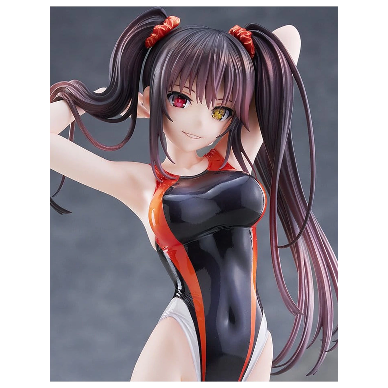 Date A Live Swimsuit Silhouette 1/7 Kurumi Tokisaki Swimwear Ver. PVC figura 24 cm termékfotó