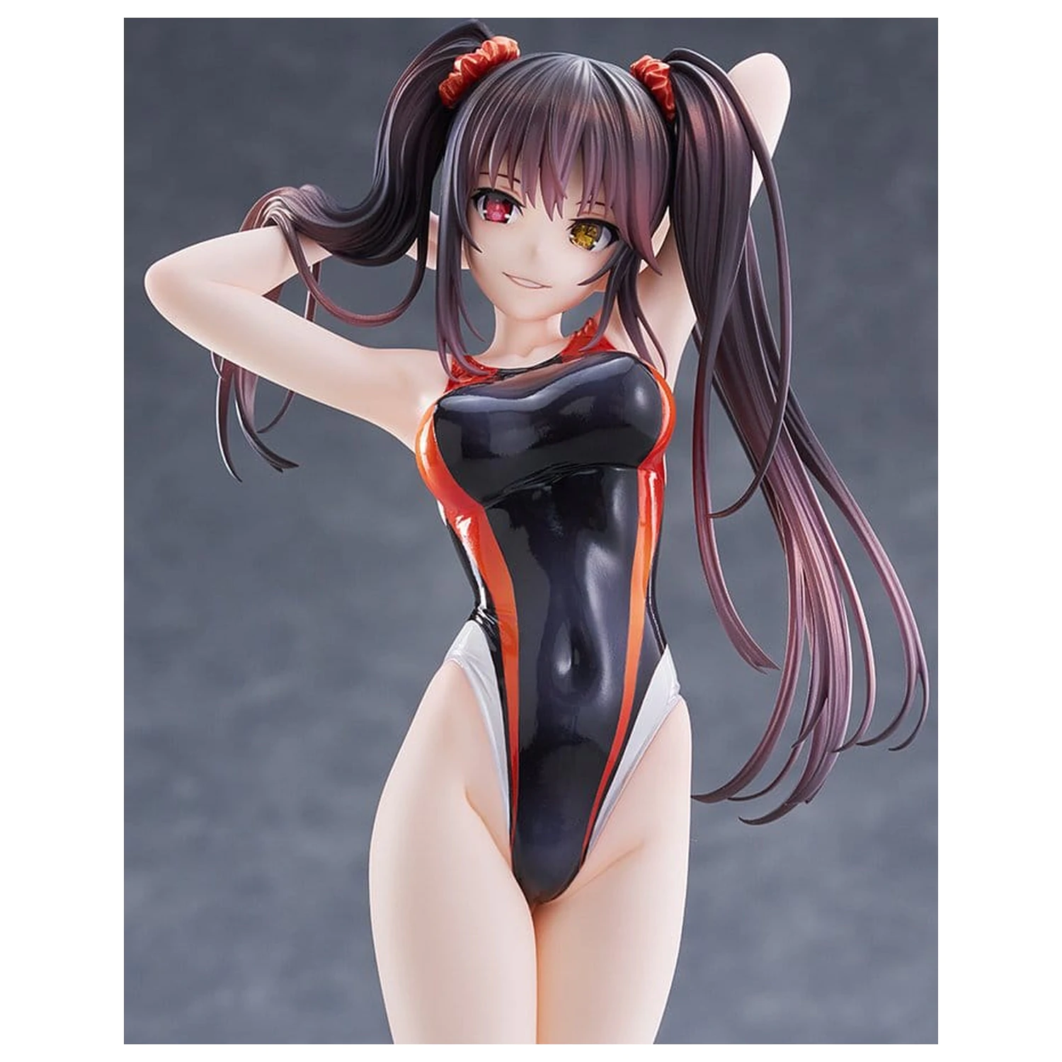 Date A Live Swimsuit Silhouette 1/7 Kurumi Tokisaki Swimwear Ver. PVC figura 24 cm termékfotó