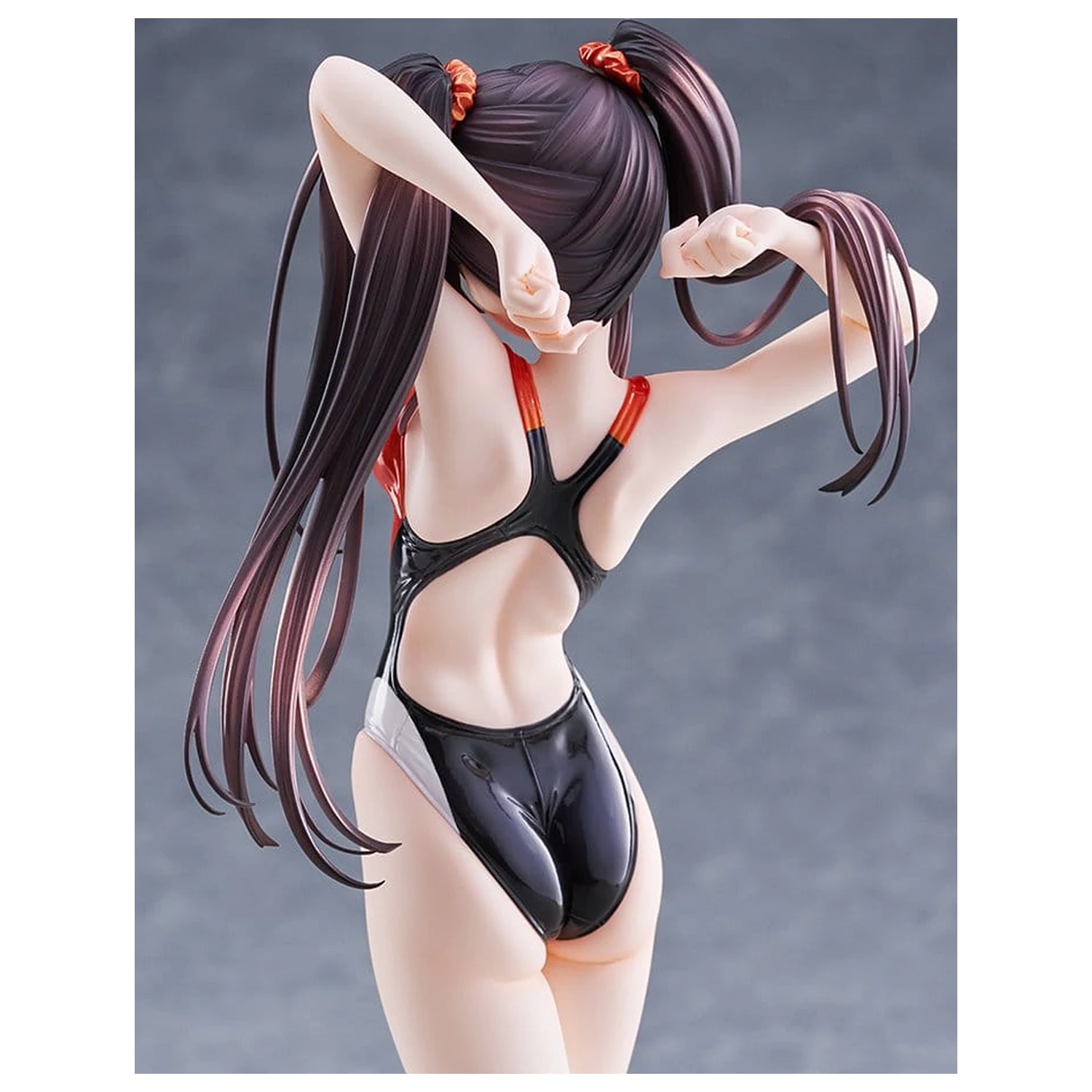 Date A Live Swimsuit Silhouette 1/7 Kurumi Tokisaki Swimwear Ver. PVC figura 24 cm termékfotó