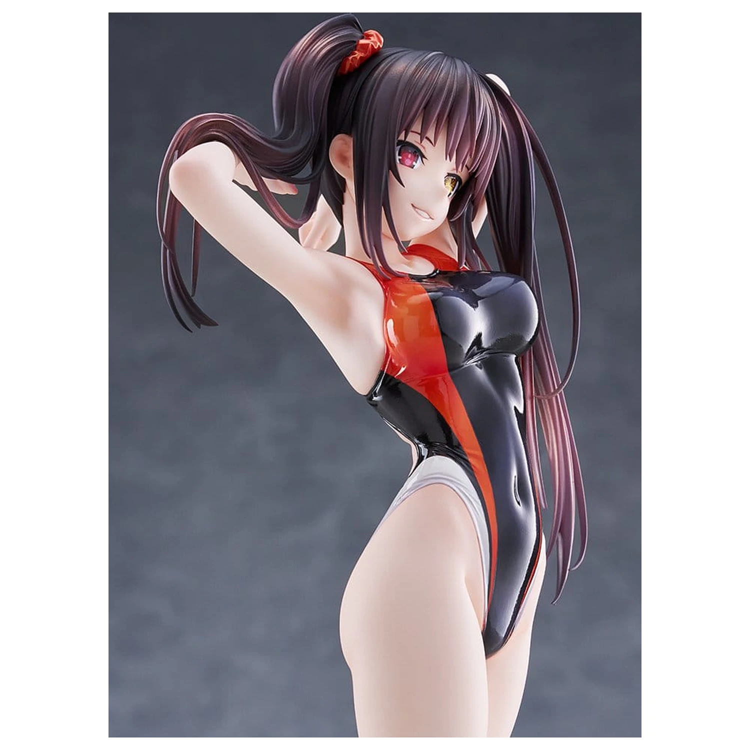 Date A Live Swimsuit Silhouette 1/7 Kurumi Tokisaki Swimwear Ver. PVC figura 24 cm termékfotó
