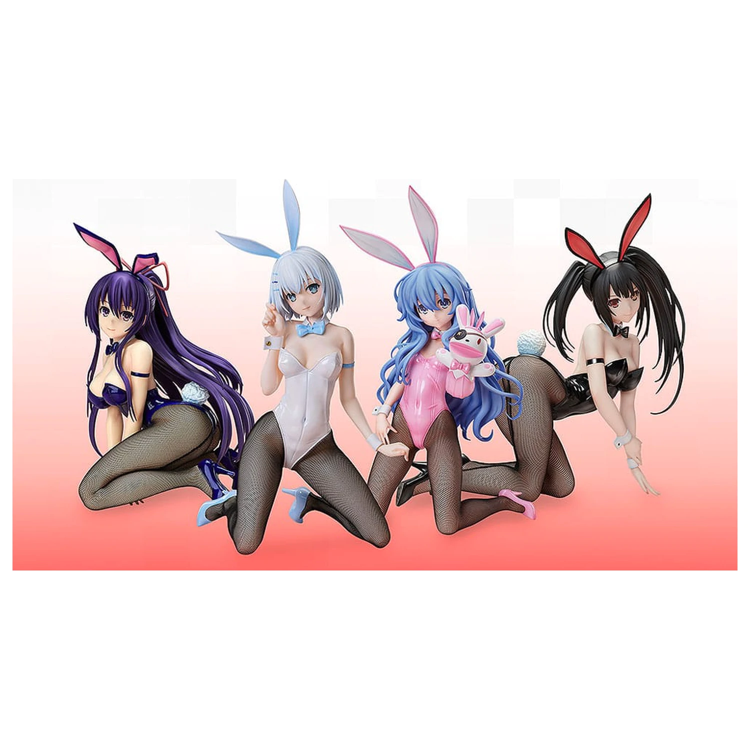 Date A Live V 1/4 Origami Tobiichi: Bunny Ver. PVC szobor figura 34 cm   termékfotó