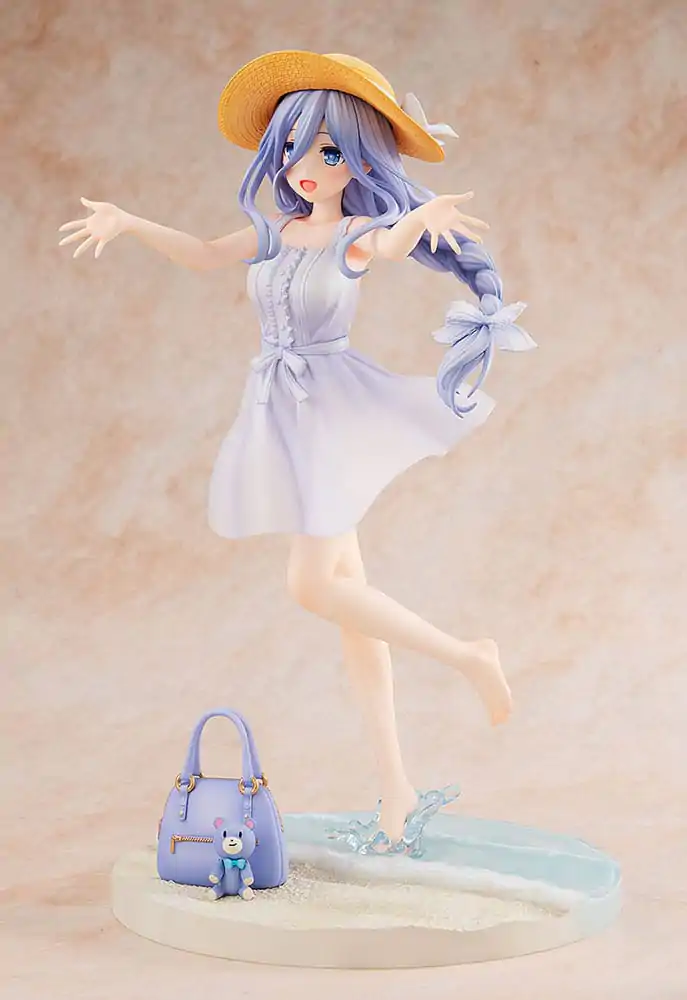 Date A Live V 1/7 Mio Takamiya: Summer Dress Ver. szobor figura 25 cm termékfotó