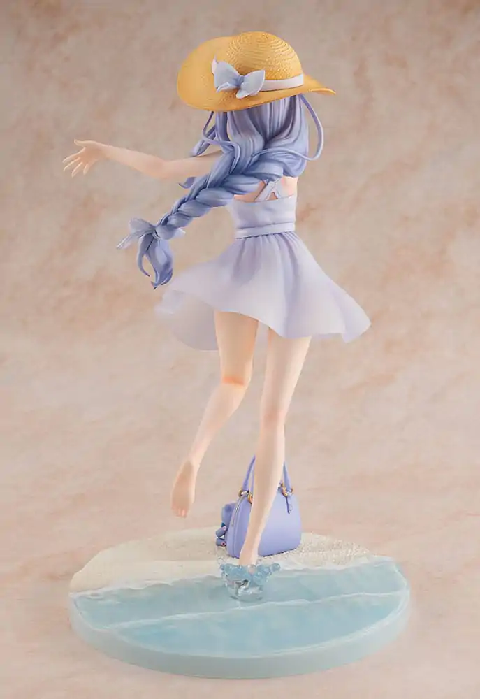 Date A Live V 1/7 Mio Takamiya: Summer Dress Ver. szobor figura 25 cm termékfotó