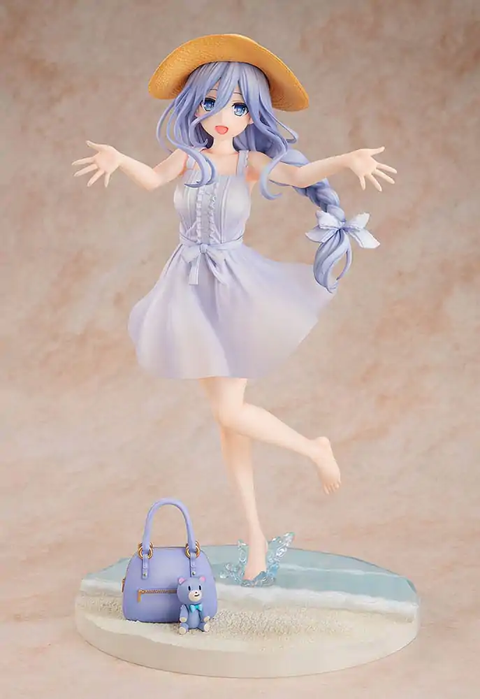 Date A Live V 1/7 Mio Takamiya: Summer Dress Ver. szobor figura 25 cm termékfotó