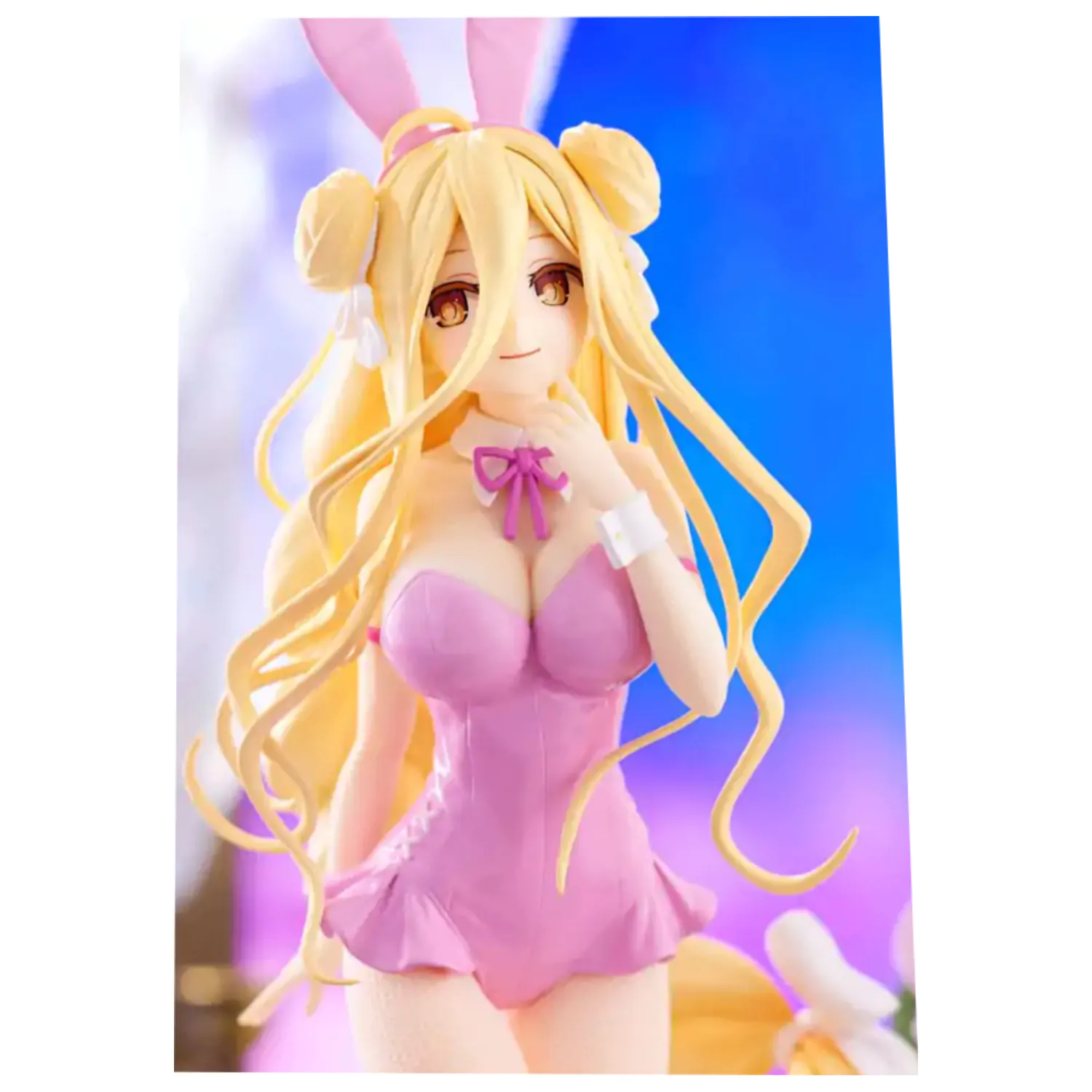 Date A Live V BiCute Bunnies Mukuro Hoshimiya Pink Color Ver. PVC szobor figura 27 cm termékfotó