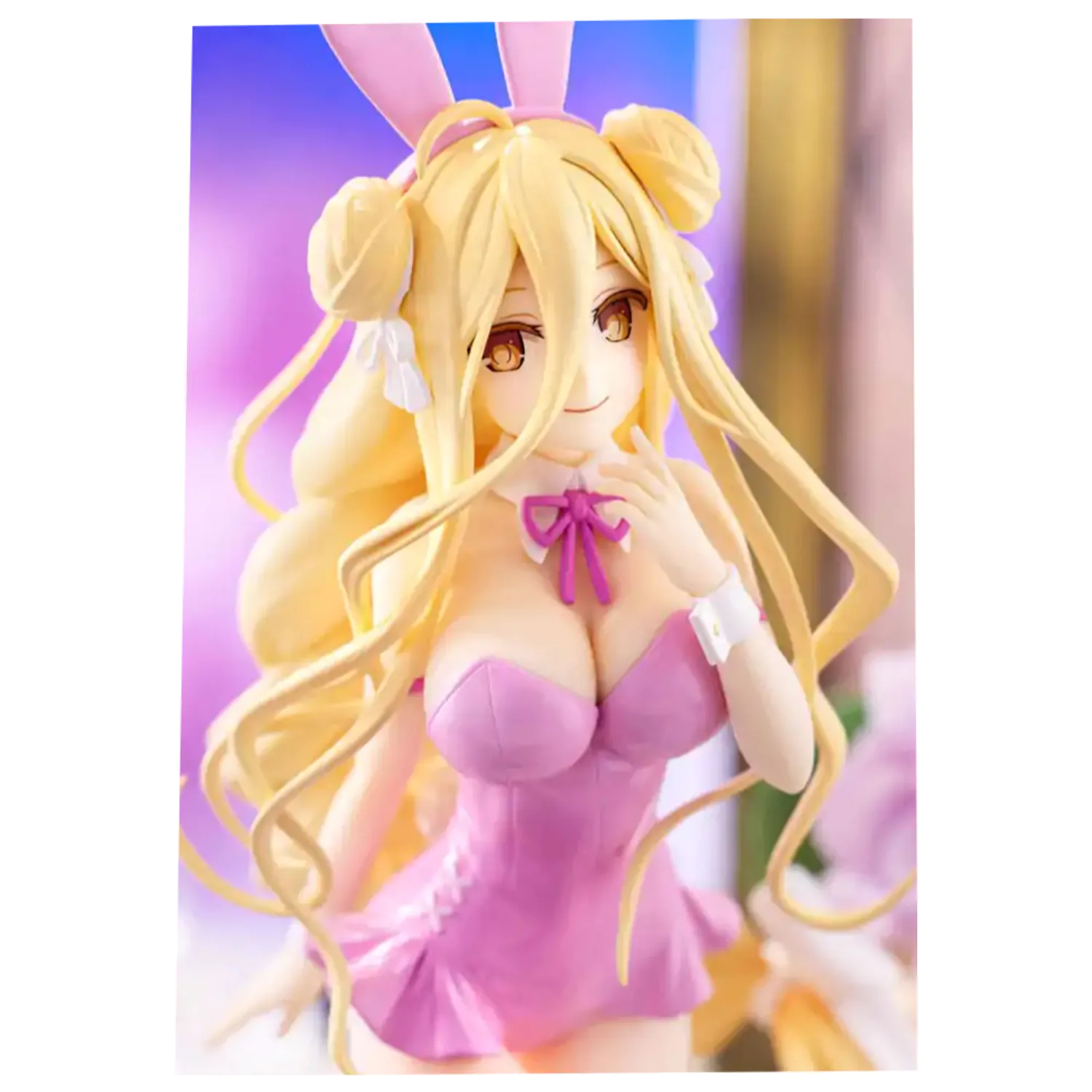 Date A Live V BiCute Bunnies Mukuro Hoshimiya Pink Color Ver. PVC szobor figura 27 cm termékfotó