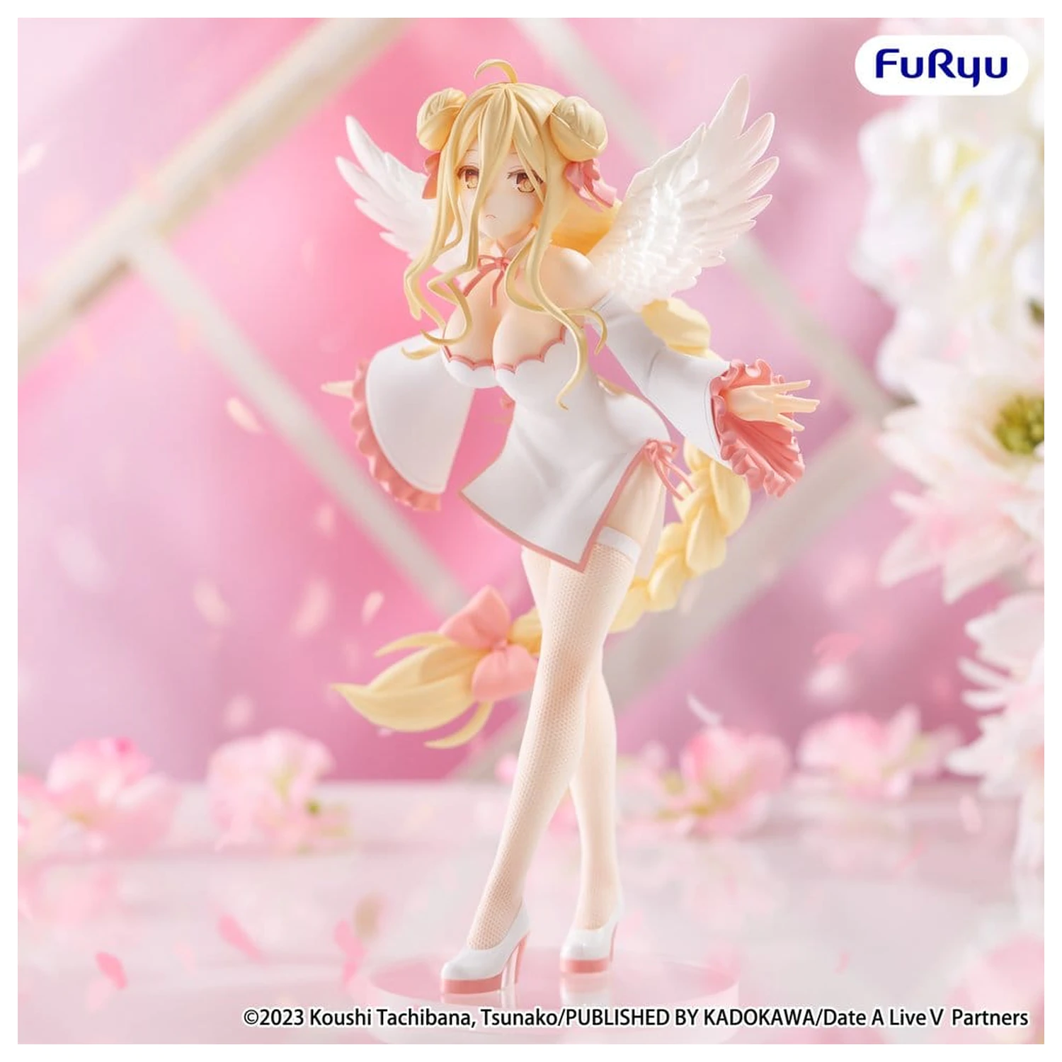 Date A Live V BiCute Pure Mukuro Hoshimiya PVC szobor figura 21 cm termékfotó