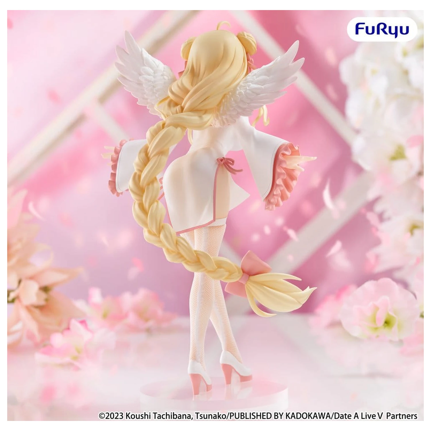 Date A Live V BiCute Pure Mukuro Hoshimiya PVC szobor figura 21 cm termékfotó