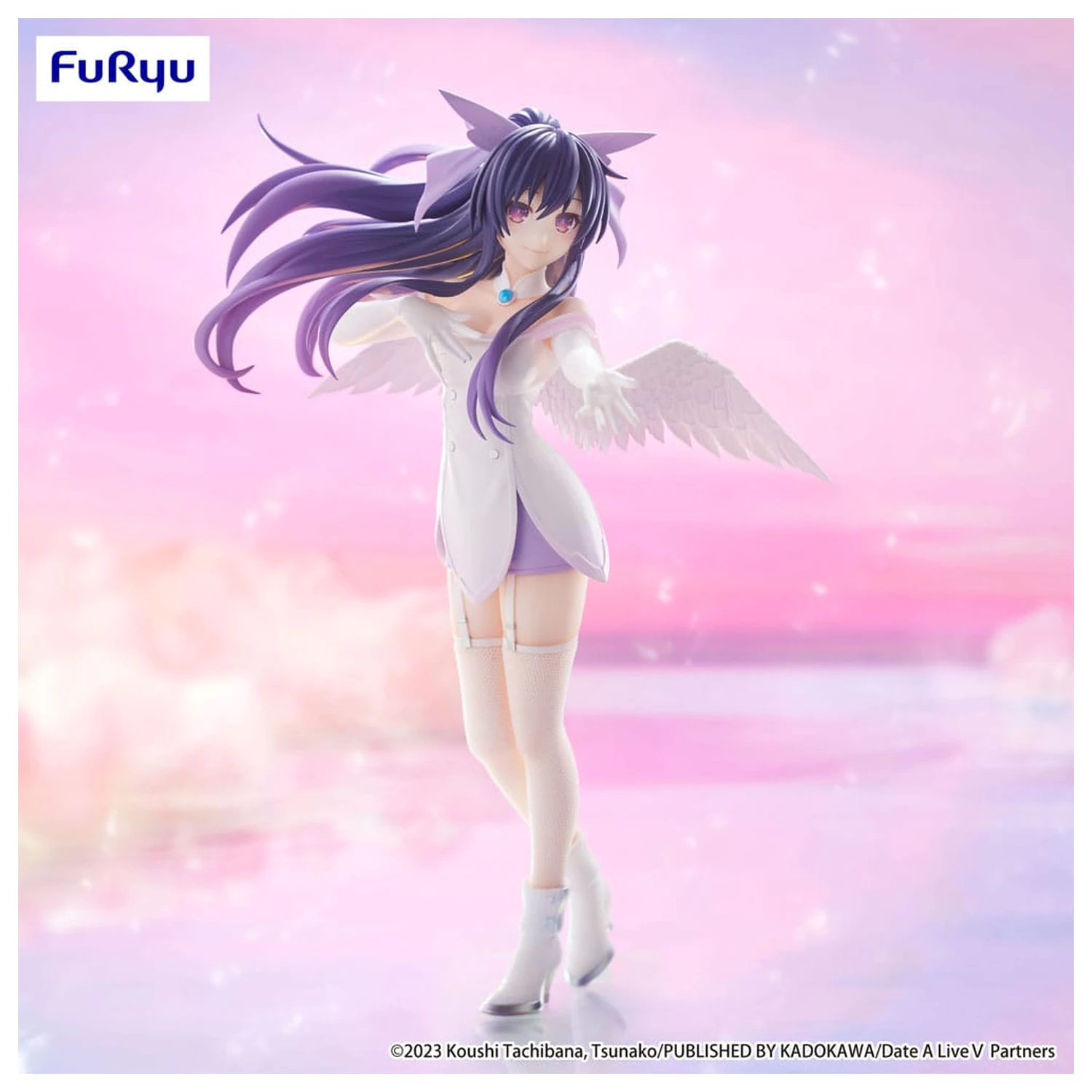 Date A Live V BiCute Pure Tohka Yatogami PVC szobor figura 23 cm termékfotó