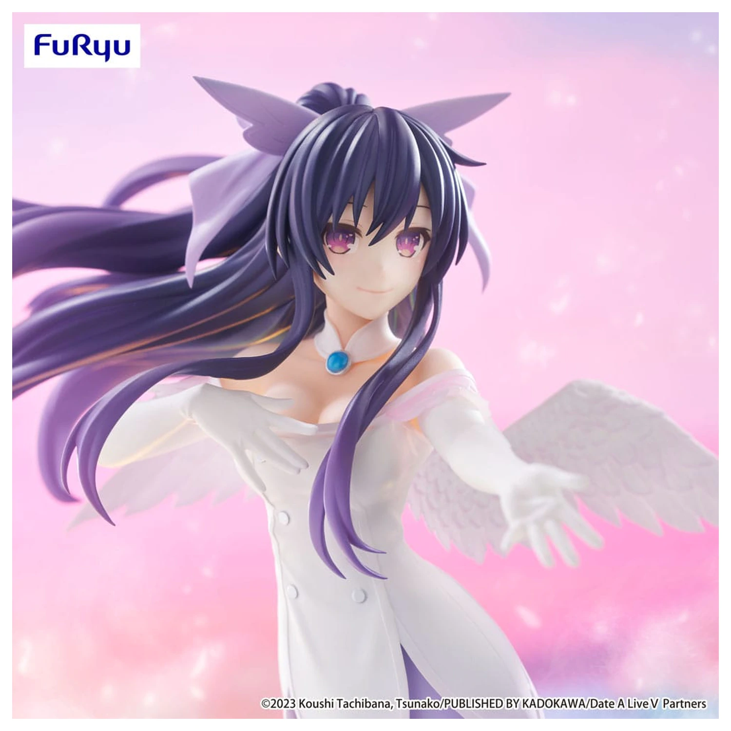 Date A Live V BiCute Pure Tohka Yatogami PVC szobor figura 23 cm termékfotó