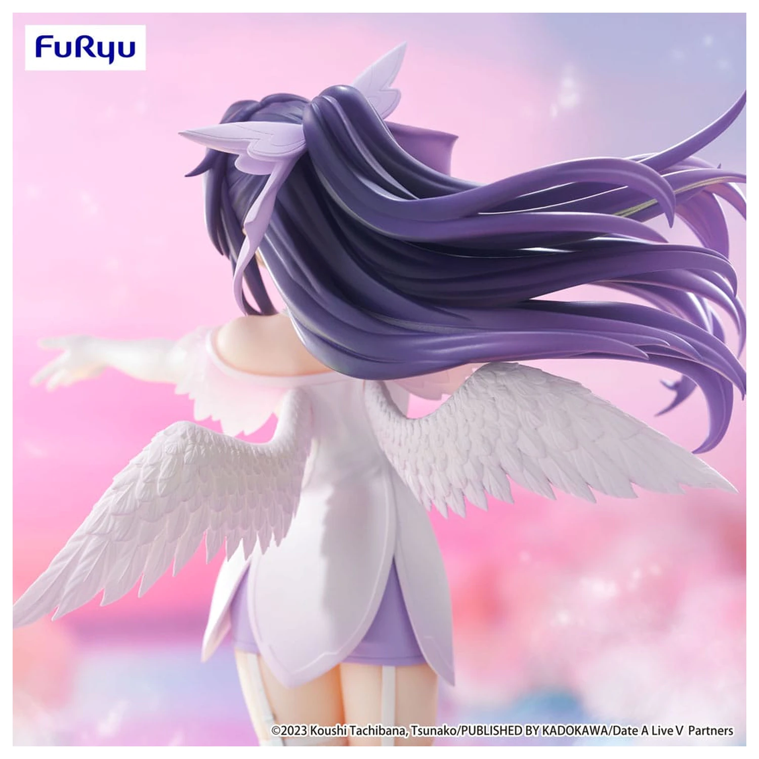 Date A Live V BiCute Pure Tohka Yatogami PVC szobor figura 23 cm termékfotó