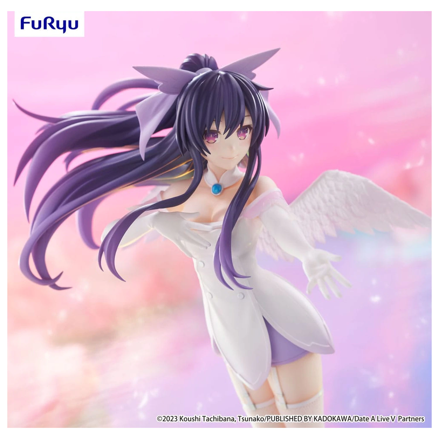 Date A Live V BiCute Pure Tohka Yatogami PVC szobor figura 23 cm termékfotó