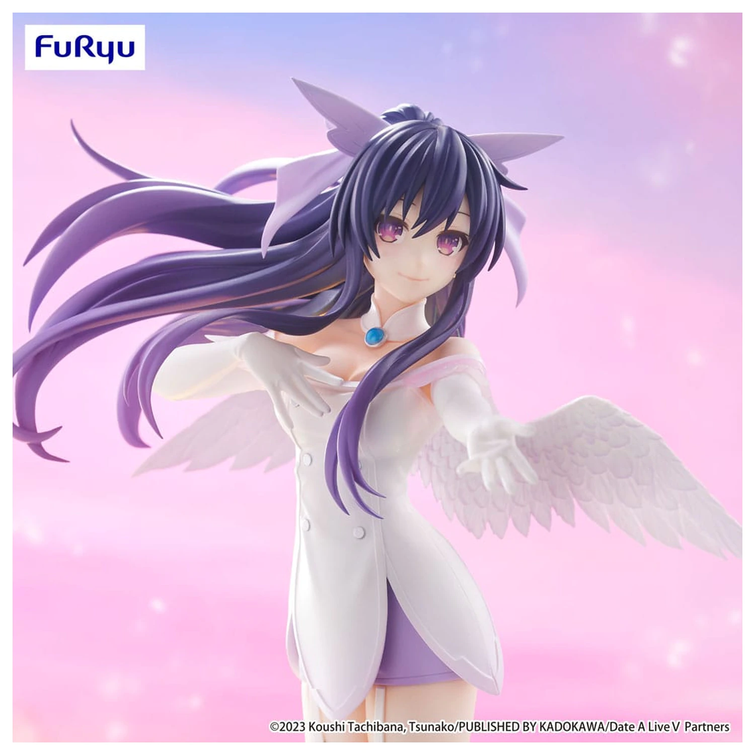 Date A Live V BiCute Pure Tohka Yatogami PVC szobor figura 23 cm termékfotó