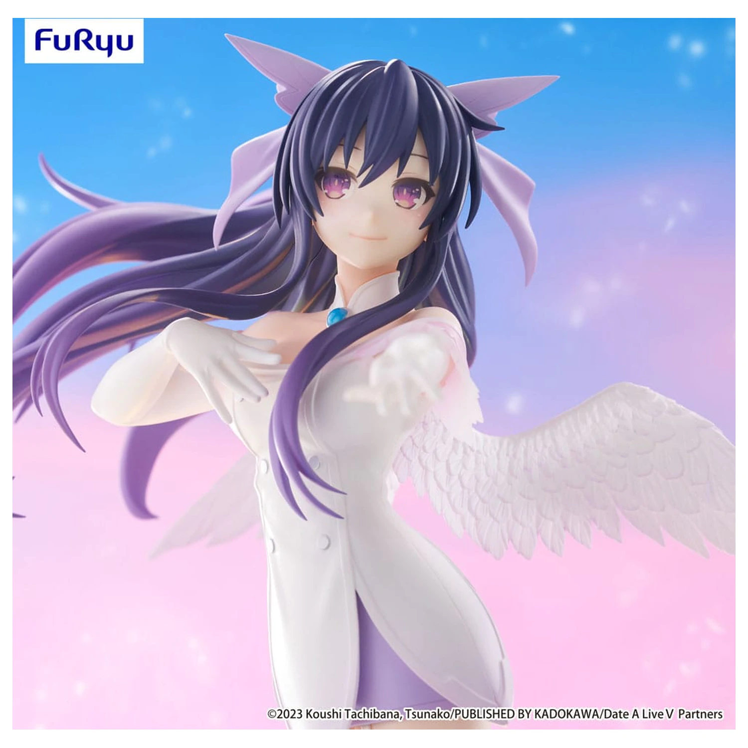 Date A Live V BiCute Pure Tohka Yatogami PVC szobor figura 23 cm termékfotó