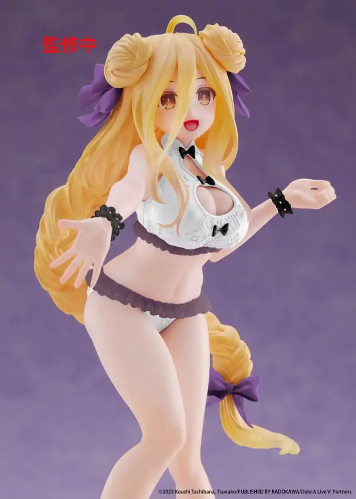 Date A Live V Coreful Mukuro Hoshimiya Swimsuit Ver. Renewal PVC szobor figura 18 cm termékfotó