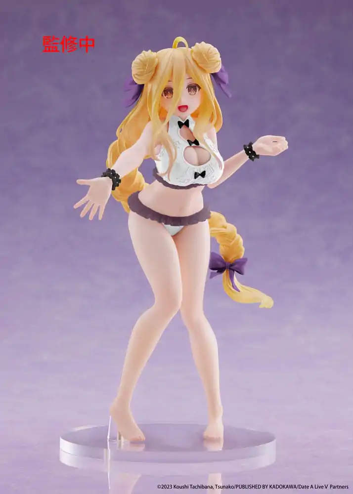 Date A Live V Coreful Mukuro Hoshimiya Swimsuit Ver. Renewal PVC szobor figura 18 cm termékfotó