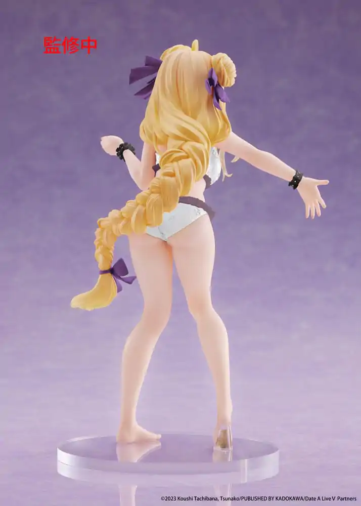 Date A Live V Coreful Mukuro Hoshimiya Swimsuit Ver. Renewal PVC szobor figura 18 cm termékfotó