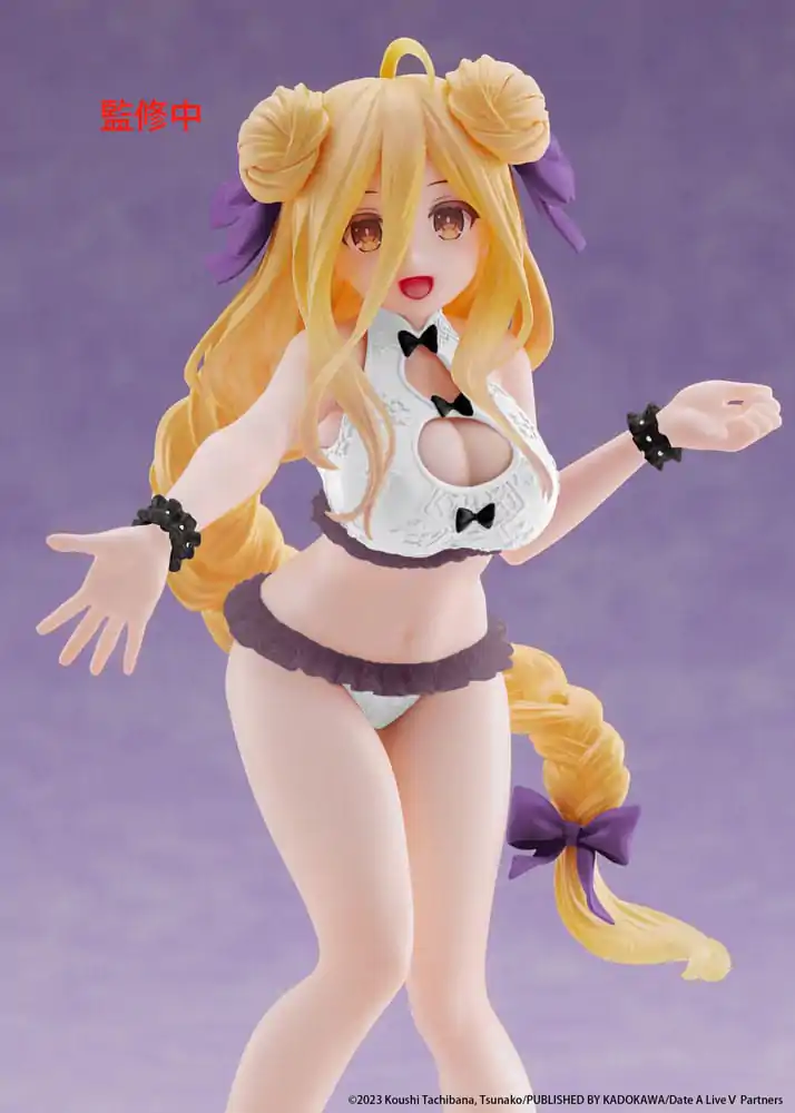 Date A Live V Coreful Mukuro Hoshimiya Swimsuit Ver. Renewal PVC szobor figura 18 cm termékfotó