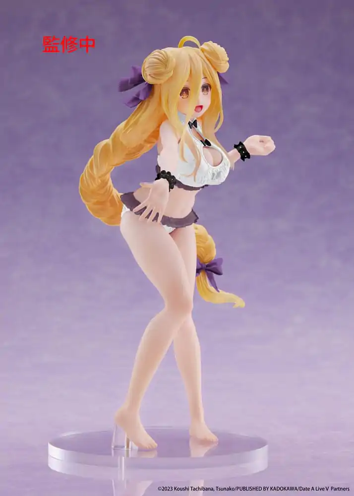 Date A Live V Coreful Mukuro Hoshimiya Swimsuit Ver. Renewal PVC szobor figura 18 cm termékfotó