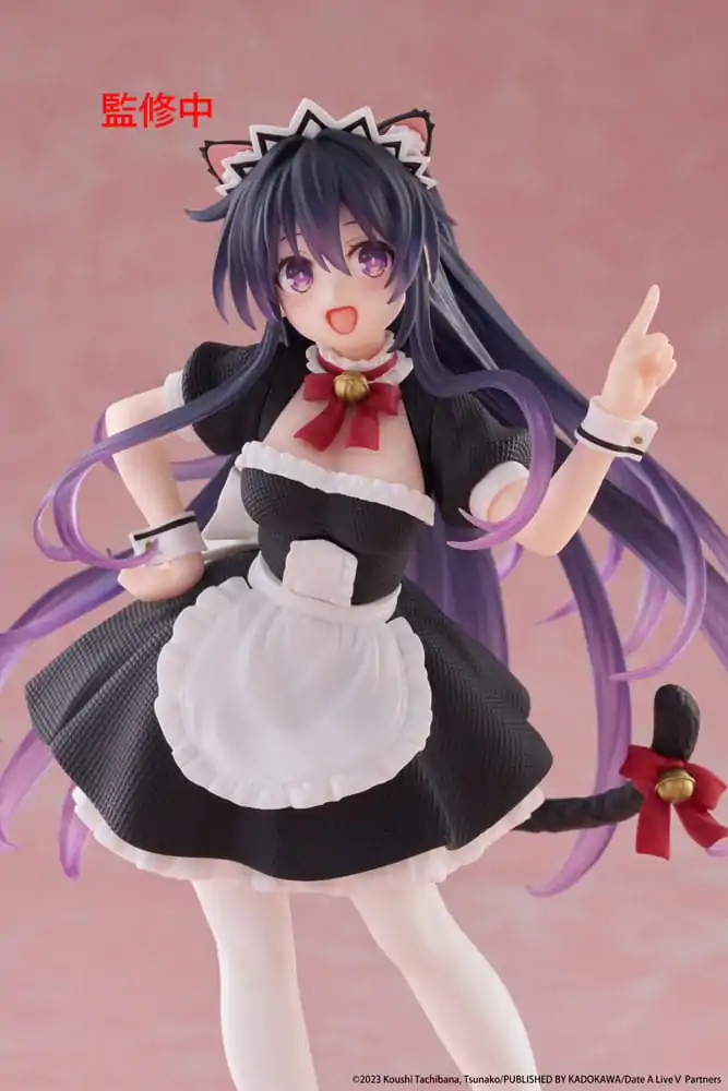 Date A Live V Coreful PVC szobor figura Tohka Yatogami Cat Ear Maid Ver. 18 cm   termékfotó