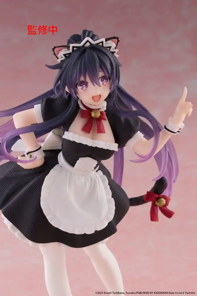 Date A Live V Coreful PVC szobor figura Tohka Yatogami Cat Ear Maid Ver. 18 cm   termékfotó