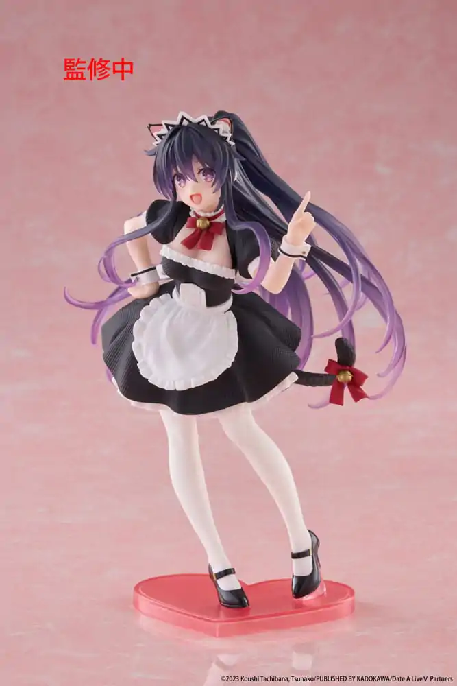 Date A Live V Coreful PVC szobor figura Tohka Yatogami Cat Ear Maid Ver. 18 cm   termékfotó