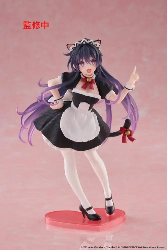 Date A Live V Coreful PVC szobor figura Tohka Yatogami Cat Ear Maid Ver. 18 cm   termékfotó