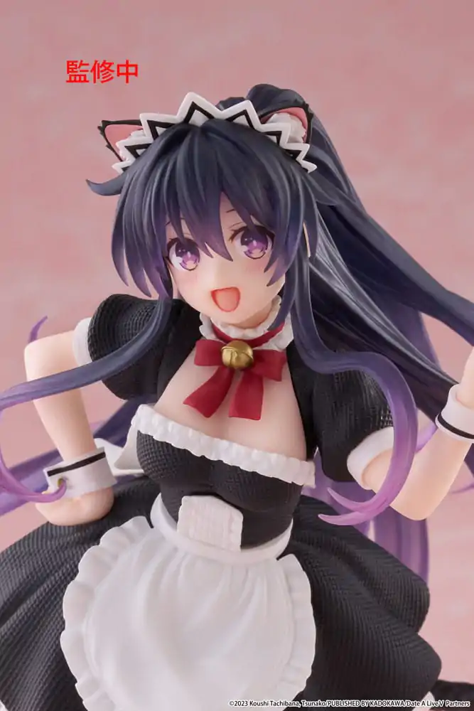 Date A Live V Coreful PVC szobor figura Tohka Yatogami Cat Ear Maid Ver. 18 cm   termékfotó