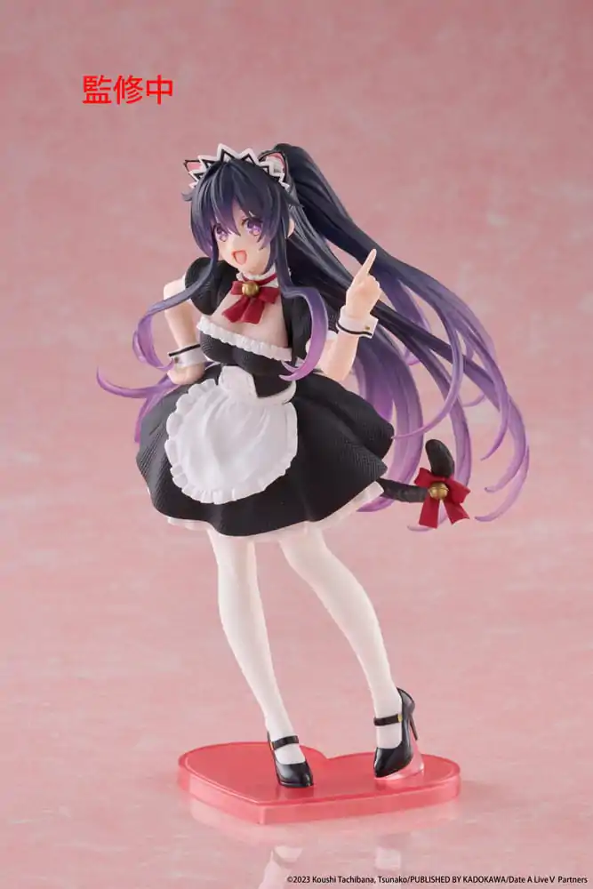 Date A Live V Coreful PVC szobor figura Tohka Yatogami Cat Ear Maid Ver. 18 cm   termékfotó