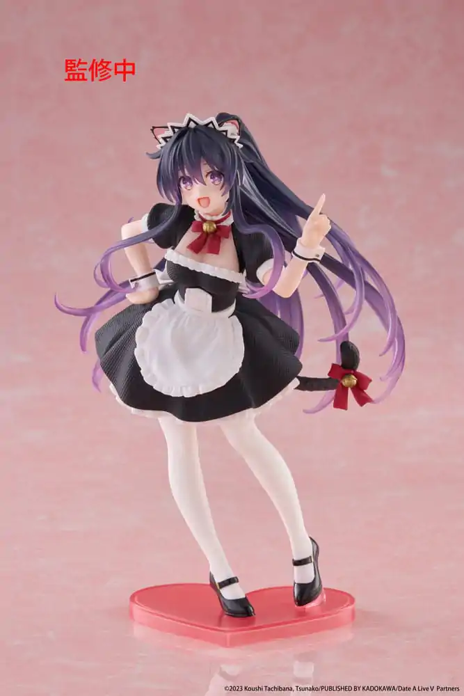 Date A Live V Coreful PVC szobor figura Tohka Yatogami Cat Ear Maid Ver. 18 cm   termékfotó