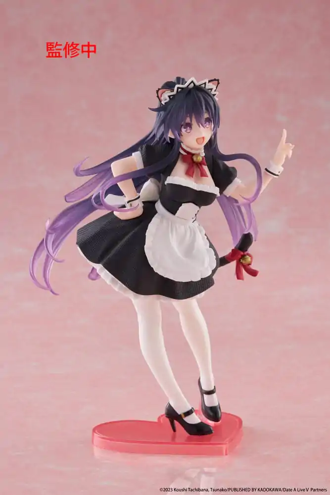 Date A Live V Coreful PVC szobor figura Tohka Yatogami Cat Ear Maid Ver. 18 cm   termékfotó